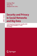 Security and Privacy in Social Networks and Big Data