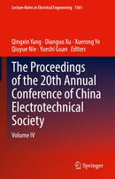 The Proceedings of the 20th Annual Conference of China Electrotechnical Society