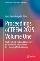 Proceedings of TEEM 2025: Volume One