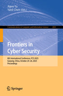 Frontiers in Cyber Security