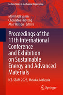 Proceedings of the 11th International Conference and Exhibition on Sustainable Energy and Advanced Materials
