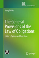 The General Provisions of the Law of Obligations