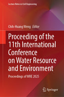 Proceeding of the 11th International Conference on Water Resource and Environment - Volume 1