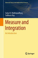 Measure and Integration : An Introduction-9789819725106