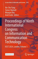 Proceedings of Ninth International Congress on Information and Communication Technology : ICICT 2024, London, Volume 1-9789819745807