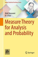 Measure Theory for Analysis and Probability-9789819779284