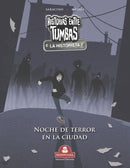 HISTORIAS ENTRE TUMBAS la historieta : noche de terror en la ciudad-9789871603367