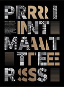 PRINT MATTERS: 20th Anniversary Edition : The Cutting Edge of Print-9789887462972