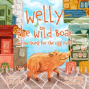 Welly the Wild Boar and the Quest for the Egg Puffs-9789887554653