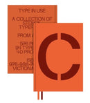 Stencil in Use : A Collection of Stencil Typefaces-9789887684541