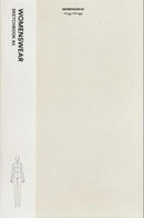 Fashionary Womenswear Sketchbook A5-9789887710813