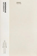 Fashionary Menswear Sketchbook A5-9789887711148