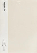 Fashionary Menswear Sketchbook A4-9789887711155