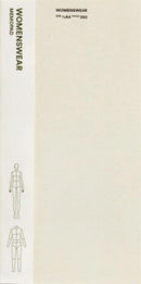 Fashionary Womenswear Memopad-9789887711162