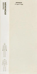 Fashionary Menswear Memopad-9789887711179