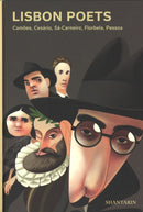 Lisbon Poets : Camoes, Cesario, Sa-Carneiro, Florbela, Pessoa-9789895362851
