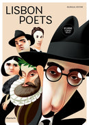 Lisbon Poets. Camoes, Cesario, Sa-Carneiro, Florbela, Pessoa-9789895362899