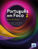 Portugues em Foco 2 - B1 Livro do Aluno + audio download-9789897522178