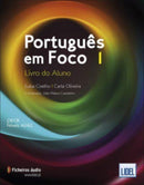 Portugues em Foco : Livro do Aluno + downloadable audio files 1 (A1/A2)-9789897523793
