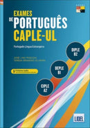 Exames de Portugues CAPLE-UL - CIPLE, DEPLE, DIPLE : Livro + Audio Online (Segu-9789897524622