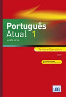 Portugues Atual : Book 1 + Ficheiros audio - Textos e Exercicios (A1/A2) 20-9789897524684
