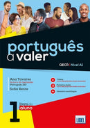 Portugues a Valer 1 : Livro do Aluno + audio download (A1)-9789897527388