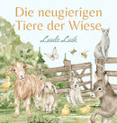 Die neugierigen Tiere der Wiese-9789916724323