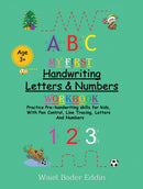 My First Handwriting Letters & Numbers Workbook-9789948802136