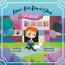 ADAMS FIRST DAY AT SCHOOL-9789948834175