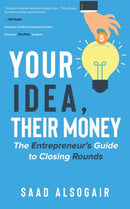 YOUR IDEA THEIR MONEY-9789948834229