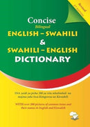 Concise Bilingual English-Swahili & Swahili-English Dictionary-9789987871001