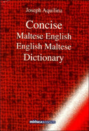 Concise Maltese-English-Maltese Dictionary-9789993270706