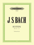 Cello Suites BWV 1007-1012 for Cello Solo