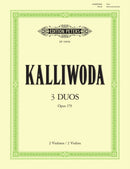 3 DUOS Op. 179