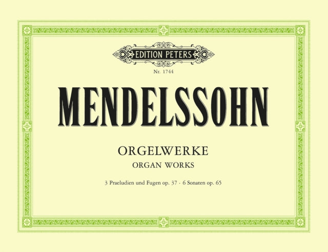 Organ Works Op.37