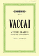 Practical Method (Low Voice and Piano)
