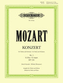 Concerto No. 3 in G K216