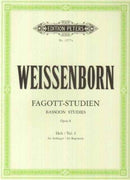 Bassoon Studies Op.8 Vol.1