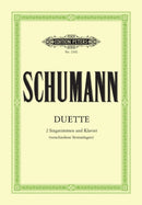 34 Duets for 2 Voices and Piano (German Language)