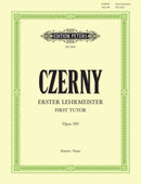First Tutor Op. 599 for Piano-9790014011024