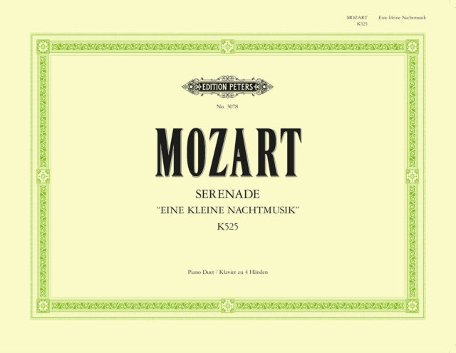 Eine kleine Nachtmusik K525
