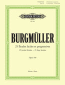 25 Easy & Progressive Studies Op.100