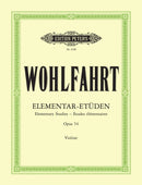 40 Elementary Studies Op. 54 for Violin