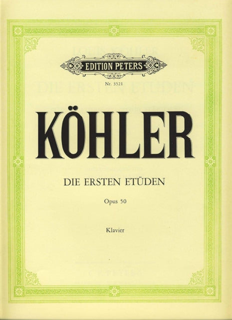 The First Studies Op.50