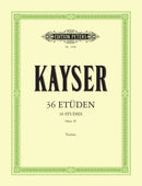 36 Studies Op. 20 for Violin