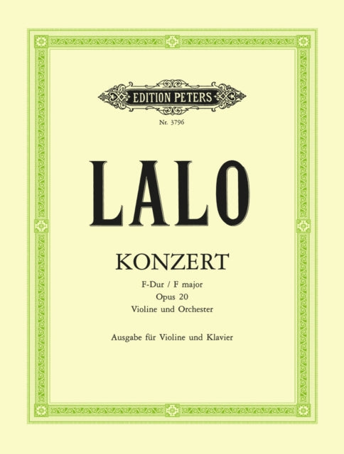 Concerto No. 1 Op.20