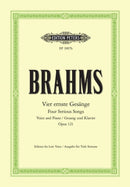 4 Serious Songs Op.121
