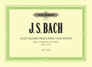 8 Short Preludes and Fugues BWV 553-560