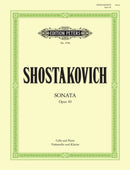 Cello Sonata in D minor Op. 40