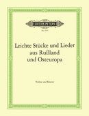 Easy pieces and songs from Russia and Eastern Europe / Leichte Stücke und Lieder aus Russland und Os